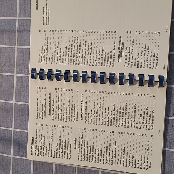 Two (2) Church Cookbooks From North & South Carolina - Picture 7 of 8